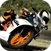 KTM RC 390 Wallpaper