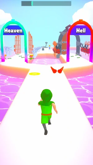 Costume Road 3D Screenshot 2