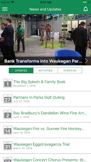 Waukegan Park District Screenshot 0