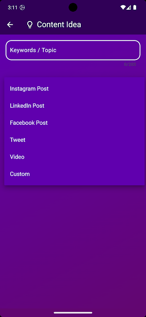 SocialCraftAI: AI Social Tools Screenshot 1
