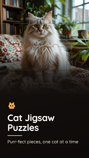 Cat Jigsaw Puzzles - Kittens Screenshot 0
