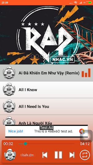 Tuyển Tập Nhạc Rap Việt Hay Screenshot 2