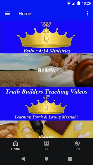 Esther 4:14 Ministries Screenshot 0