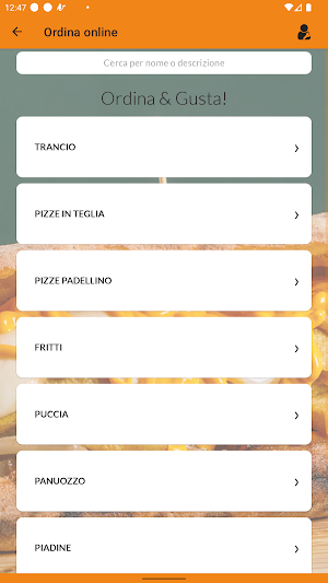 L'Amico Fryzz Screenshot 1