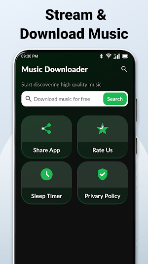 MP3 Downloader - Offline Music Screenshot 0