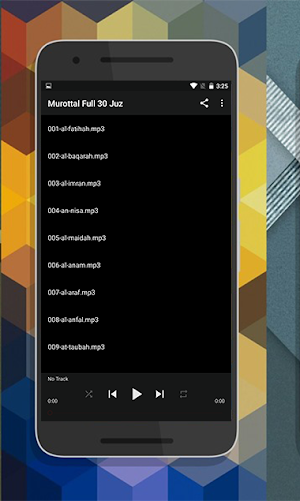 Murottal Complete Screenshot 0