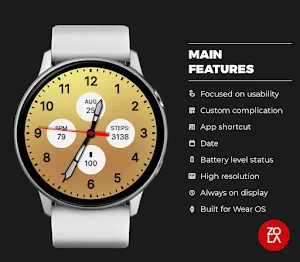 Beauty Sand Elegant Watch Face Screenshot 1