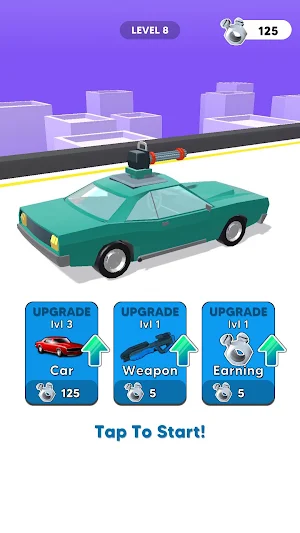 Shooty Cars Screenshot 0
