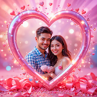 Romantic Love Photo Frames