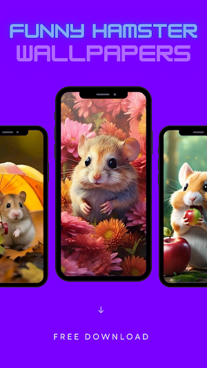 Funny Hamster Wallpapers Screenshot 2