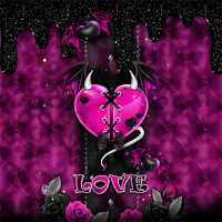 Valentine DevilHeart-Wallpaper