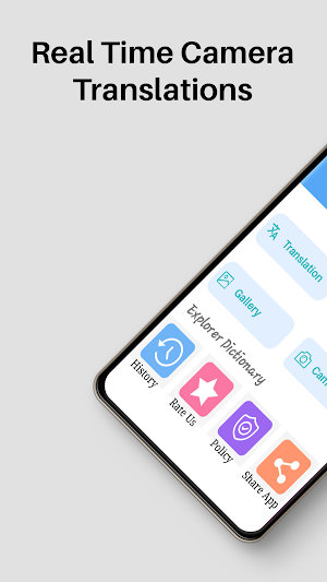 Translate App Voice & Camera Screenshot 0