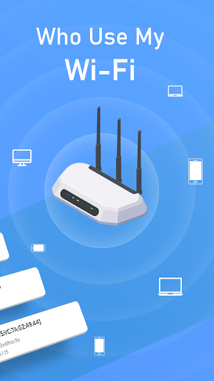 Who Use My WiFi? WiFi Scanner & Network Tool Screenshot 1