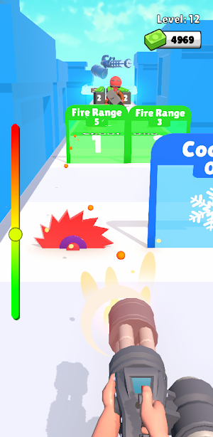 Upgrade Minigun Rush Screenshot 2