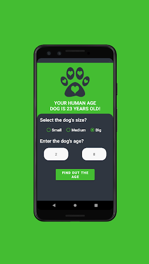 Dog Age Calculator Screenshot 3