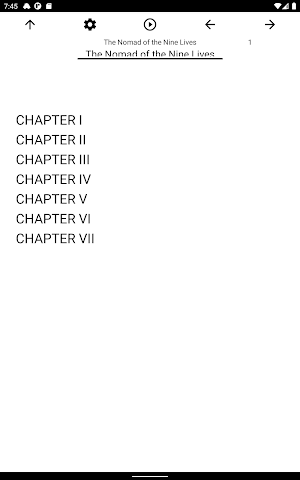 Book, The Nomad of the Nine Li Screenshot 2