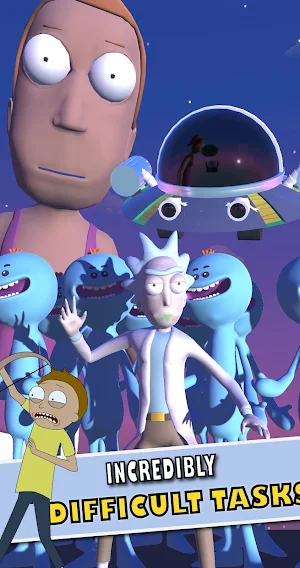 Rick and Morty Screenshot 1