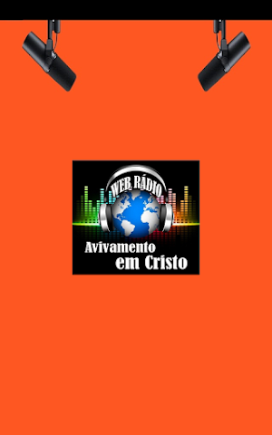 Web Radio Avivamento em Cristo Screenshot 1