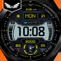 Ballozi HEDRON Watch Face