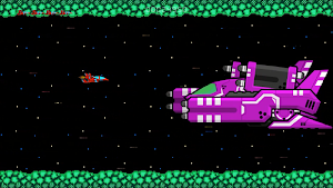Super Arcade Boy in Defender of Planet Earth Screenshot 2