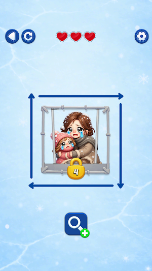Icy Arrow: Save the Family Screenshot 1