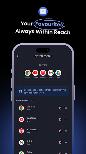 Smart Action Notch Screenshot 2