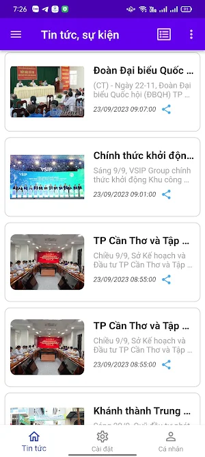 HĐND Cái Răng Screenshot 0