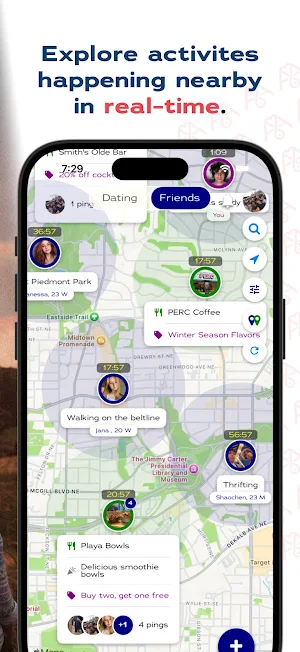 Sonaara: Spontaneous Meetups Screenshot 1