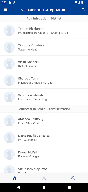 Kids Community College Schools Screenshot 1