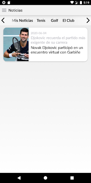 Mi Club El Campin Screenshot 2
