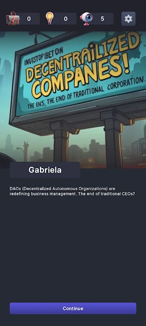 Regenerative Stories Screenshot 3