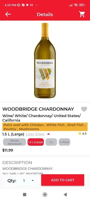 Christo's Liquor Screenshot 1
