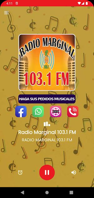 Radio Marginal 103.1 FM Screenshot 1