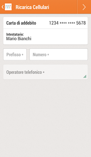 Intesa Sanpaolo Prepagate Screenshot 3