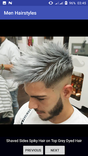 Boys Men Hairstyles & Hair Cuts 2018 (By Barbers) Screenshot 2