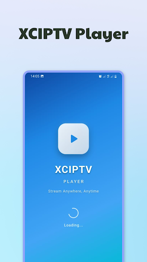 XCIPTV PLAYER Screenshot 0