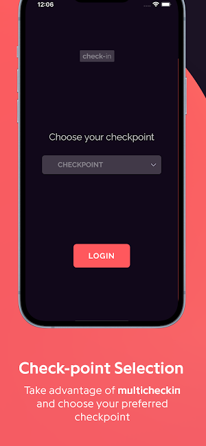 Eventdrive Check-In Screenshot 1