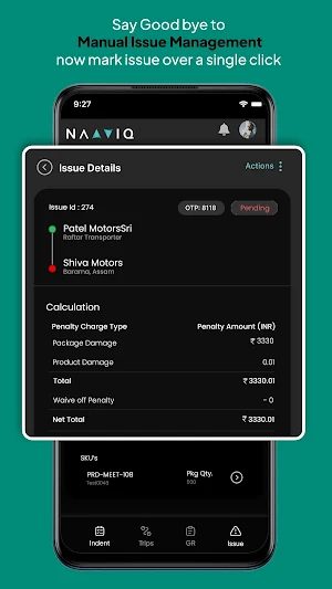 NaaviQ Transporter Screenshot 0