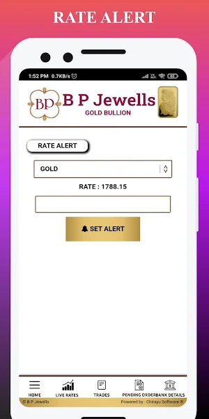 BP Bullion Screenshot 0