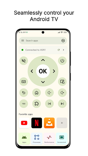 ADB Remote - TV & Apps Control Screenshot 0