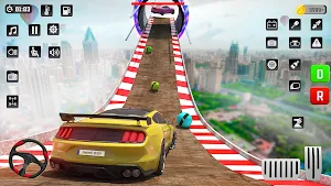 GT Car Stunts - Ramp Car Games Screenshot 3