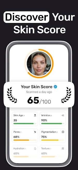 AI Skin Scanner - GoodSkin Screenshot 1