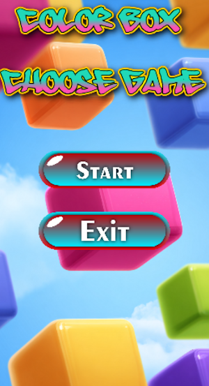Color Box Choose Game Screenshot 3