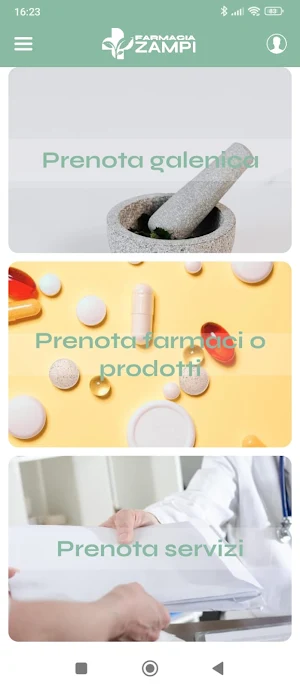 Farmacia Zampi Screenshot 3