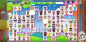 Labubu Onet Puzzle Tile Game Screenshot 1