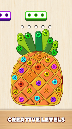 Wood Screw Match Screenshot 3