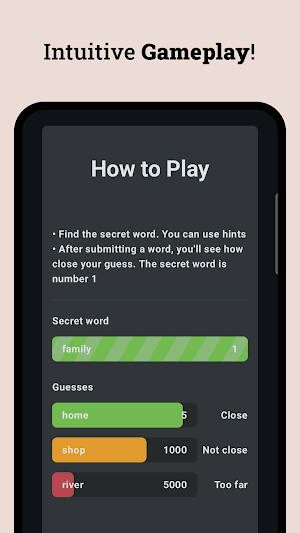 Contexto: Guess Word Screenshot 3