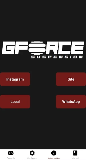 GFORCE Suspensões AirPro Screenshot 1