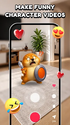 AR Camera: Face Filters Screenshot 2