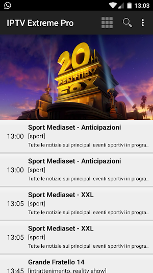 IPTV Extreme Pro Screenshot 3